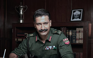 First Look of Vicky Kaushal as Field Marshal Sam Manekshaw in Sam